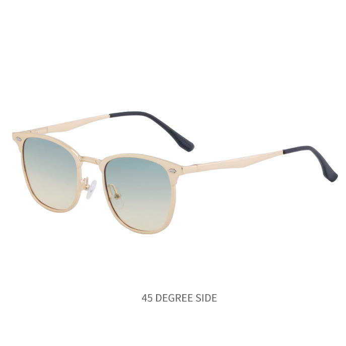 METAL SPRING TEMPLE DRIVING SUNGLASSES 8294G